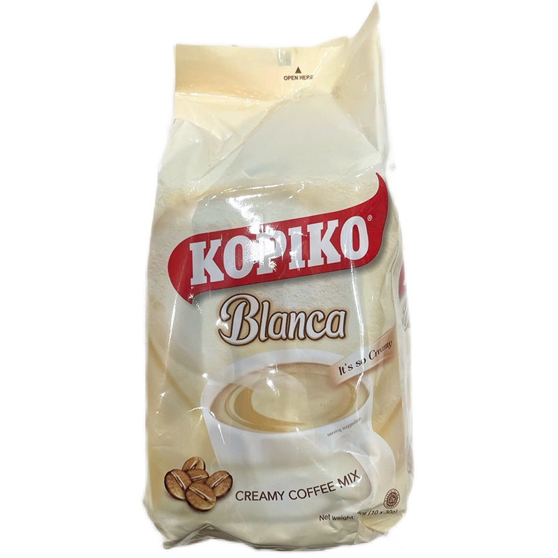 ほのかなコクと酸味 KOPIKO（コピコ）コーヒーミックス ブランカ（10袋入）