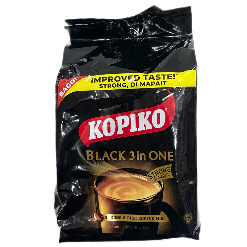 ほのかな渋みと酸味 KOPIKO（コピコ）コーヒーミックス 3 in one（10袋入）