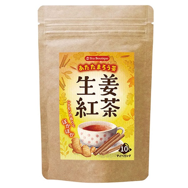 香り豊かなブレンドティー 生姜紅茶（2g×10TB）
