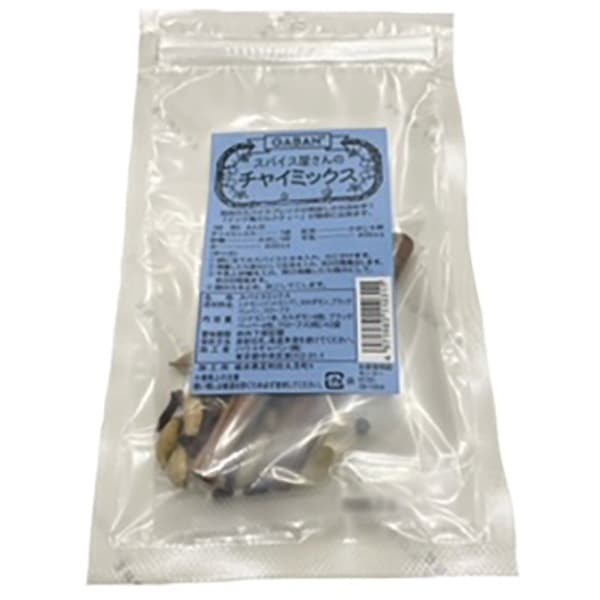 独自のスパイスブレンドが美味しさの決め手 GABAN（ギャバン）スパイス屋さんのチャイミックス（2袋入）