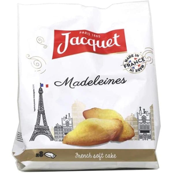しっとりふんわり食感 Jacquet（ジャケ）ミニ マドレーヌ（8P）