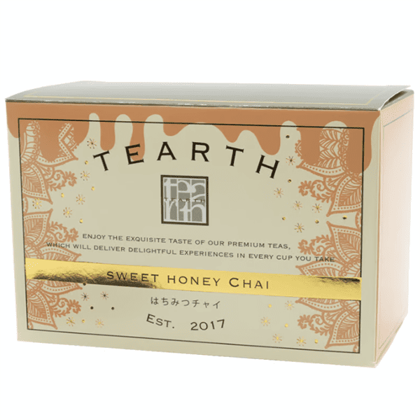 自然な甘さのはちみつ紅茶 TEARTH（ティーアース）はちみつ紅茶