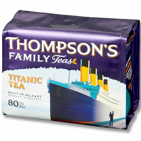 Great Taste Awards受賞紅茶 THOMPSON'S（トンプソンズ）タイタニック ブレンド（80P）
