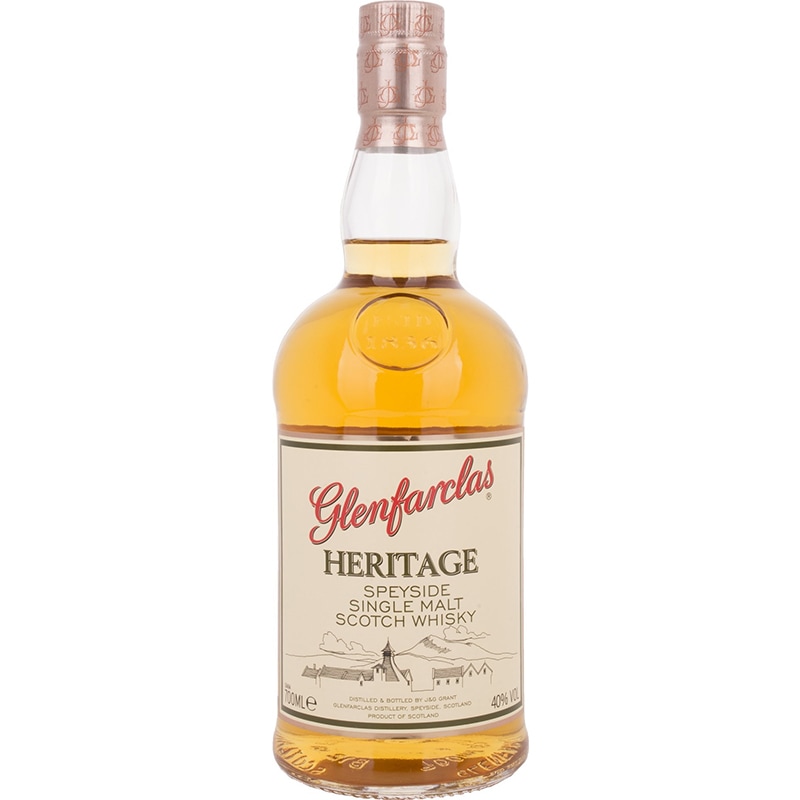 力強いモルト glenfarclas HERITAGE（グレンファークラス ヘリテージ