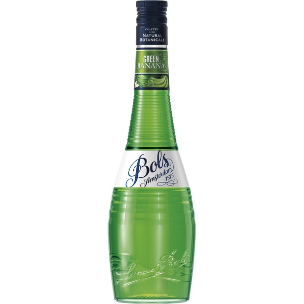 鮮やかな緑色のリキュール Bols（ボルス）グリーンバナナ（700ml