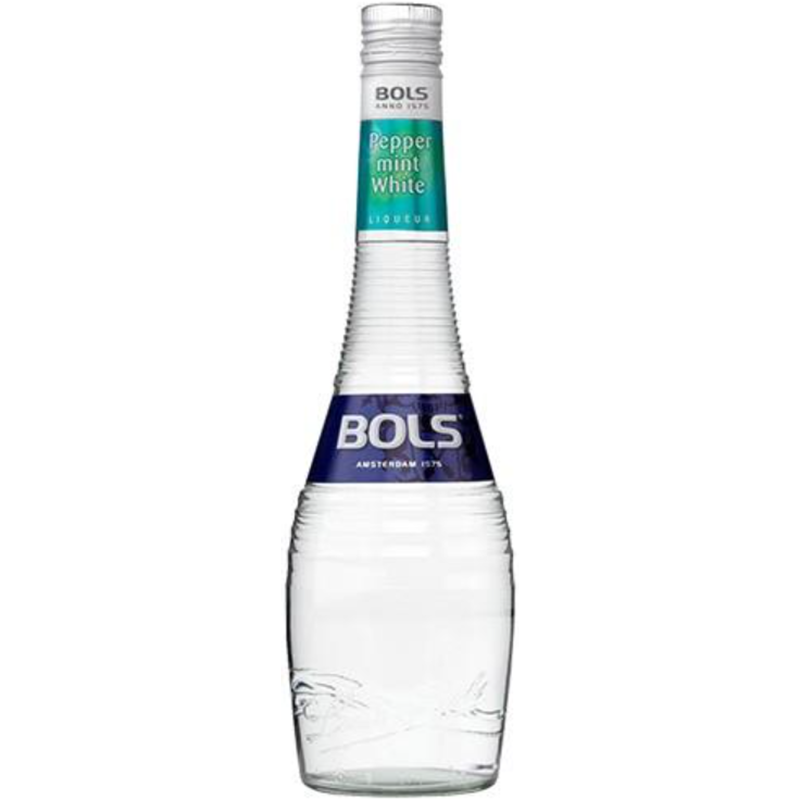 ペパーミントのリアルな香りが楽しめるリキュール Bols（ボルス）ペパーミントホワイト（700ml）
