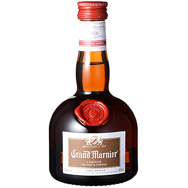 厳選されたコニャック Grand Marnier（グラン・マルニエ コルドン