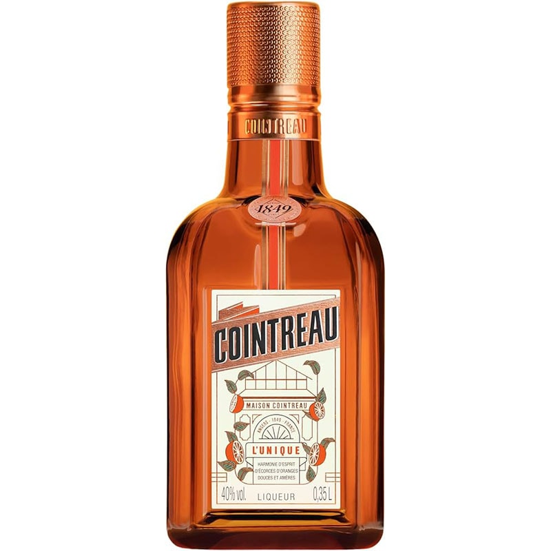 オレンジの風味豊かな透明のお酒 COINTREAU（コアントロー ハーフ）（350ml）