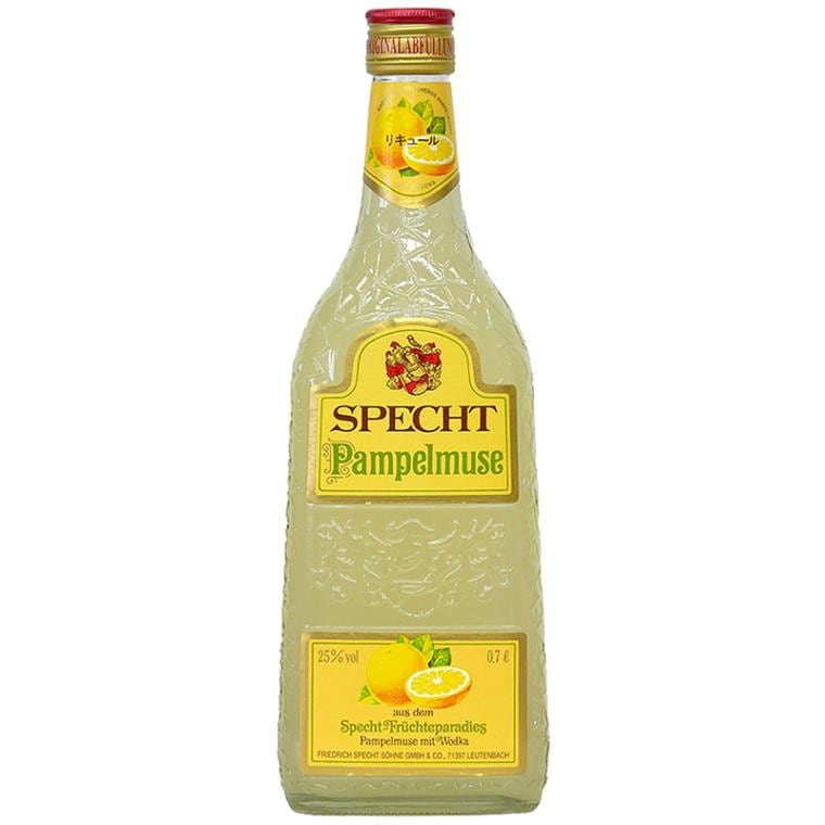 完熟した甘み SPECHT Pampelmuse（シュペヒト パンペルムーゼ）（グレープフルーツ）（700ml）