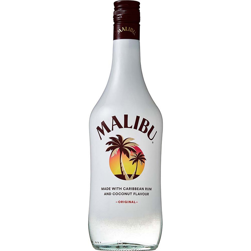 夏を思わせるココナッツの風味 MALIBU（マリブ）（700ml）