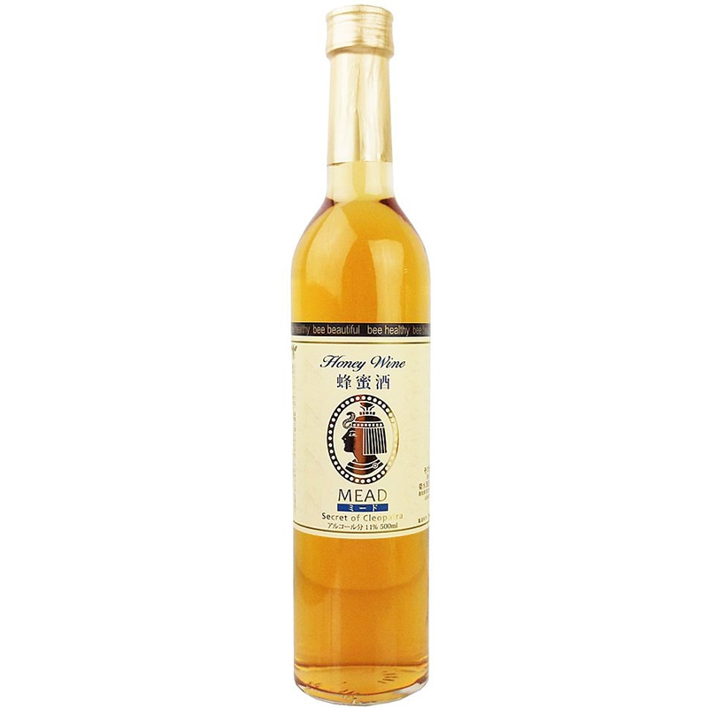 人類最古のお酒 MEAD（ミード（蜂蜜酒））（500ml）