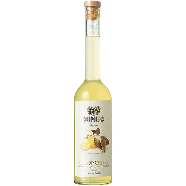 南イタリアの伝統的なリキュール MINEO LEMONCELLO（レモンチェッロ）（500ml）