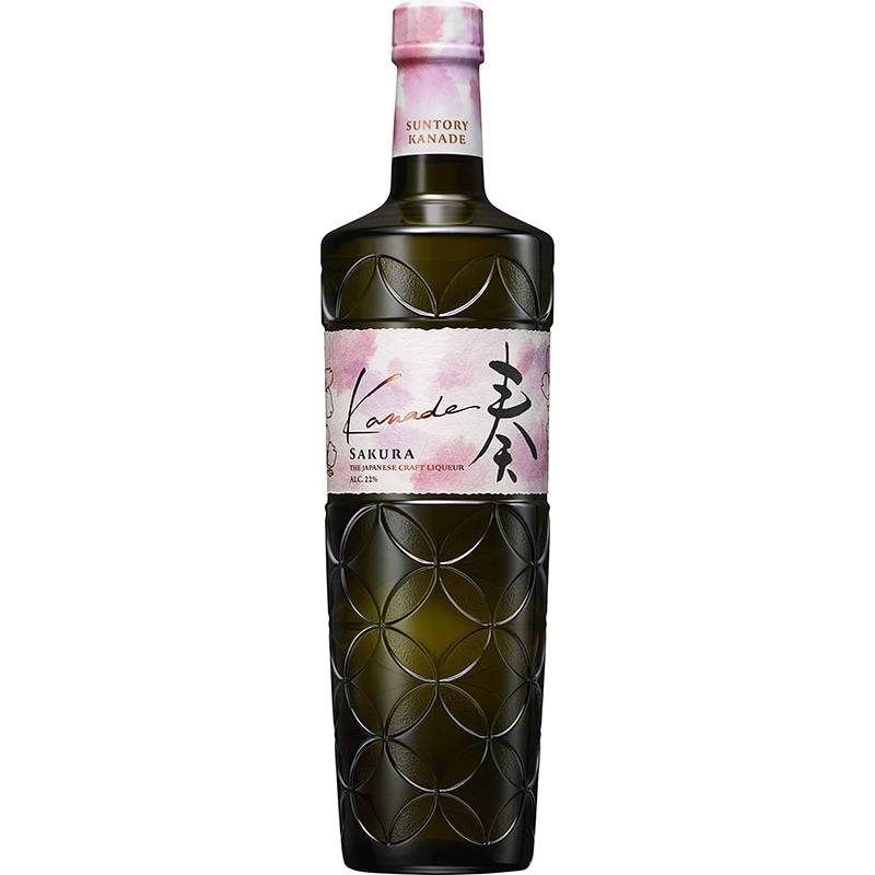 国産の桜花、桜葉をふんだんに使用 SUNTORY（サントリー）ジャパニーズクラフトリキュール 奏〈桜〉（700ml）
