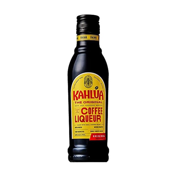 世界各国で愛され続けているコーヒーリキュール KAHLUA COFFEE LIQUEUR（カルーア コーヒーリキュール）（200ml）