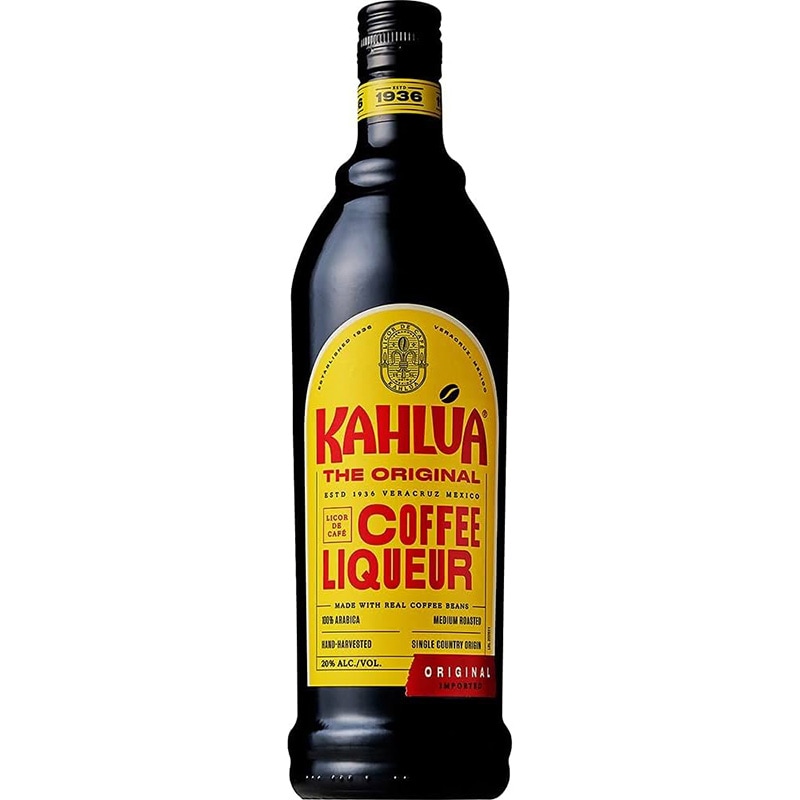 世界各国で愛され続けているコーヒーリキュール KAHLUA COFFEE LIQUEUR（カルーア コーヒーリキュール）（700ml）