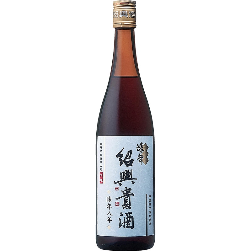 芳醇な香りと程よい酸味 陳年 紹興貴酒（640ml）