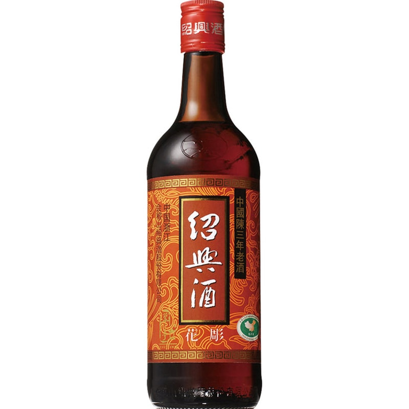 深く柔らかな味わい 紹興酒 翠亭陳三年（600ml）