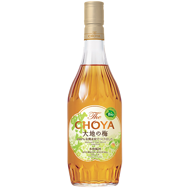 【オーガニック】JONA有機認証取得の梅酒 The CHOYA（ザ・チョーヤ）大地の梅（700ml）