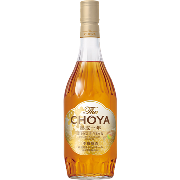 華やかな香り The CHOYA SINGLE YEAR（ザ・チョーヤ シングルイヤー）（700ml）