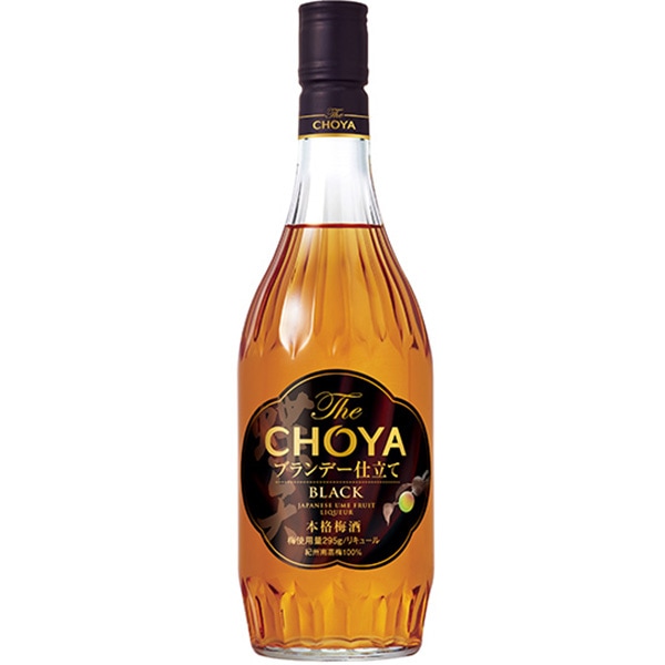 しっかりとした後味 The CHOYA BLACK（ザ・チョーヤ ブラック）（700ml）