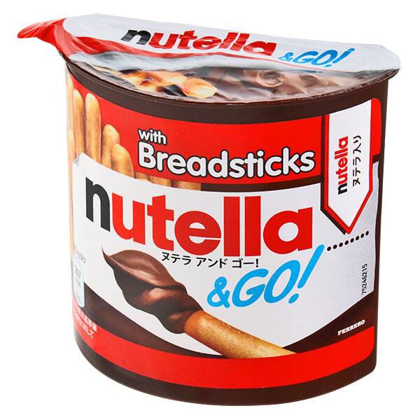 （限定特価）ヌテラ&ゴー 52g　48個 サクサクスナック nutella＆GO！（ヌテラアンドゴー！）（52g