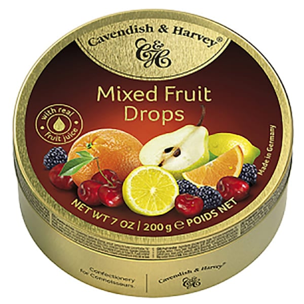 プレミアムなキャンディー Cavendish＆Harvey（カベンディッシュ＆ハーベイ）オールフルーツ（200g）