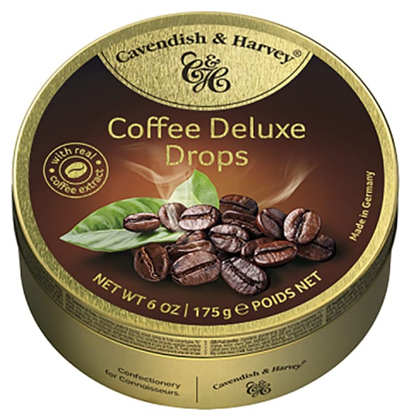 プレミアムなキャンディー Cavendish＆Harvey（カベンディッシュ＆ハーベイ）コーヒー（200g）