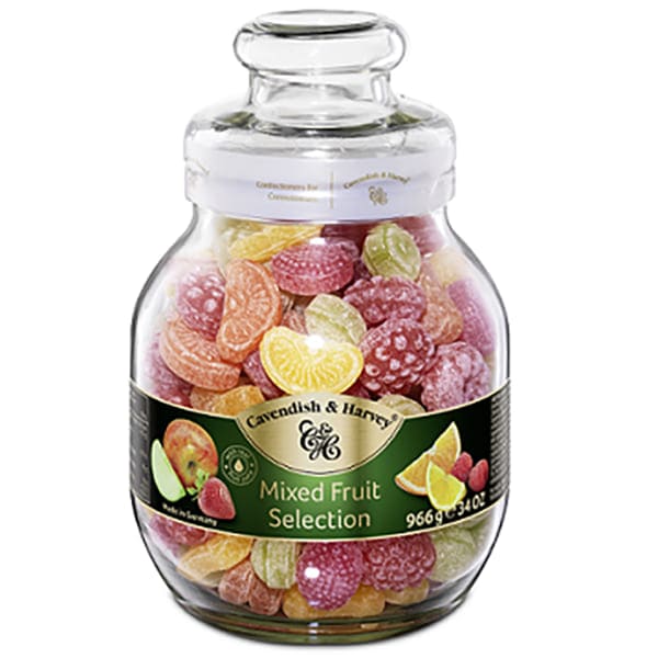 プレミアムなキャンディー Cavendish＆Harvey（カベンディッシュ＆ハーベイ）キャンディーJar（966g）