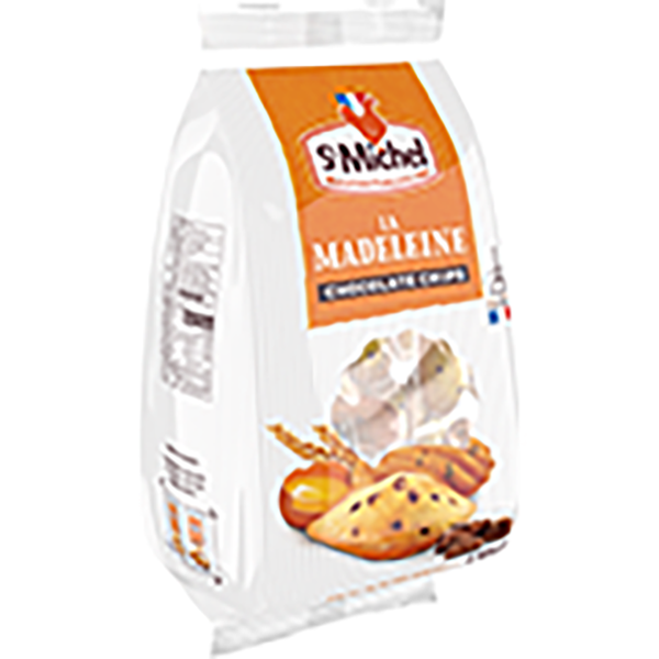 やわらかいスポンジ生地 StMichel（サンミッシェル）チョコクリームマドレーヌ（10個）