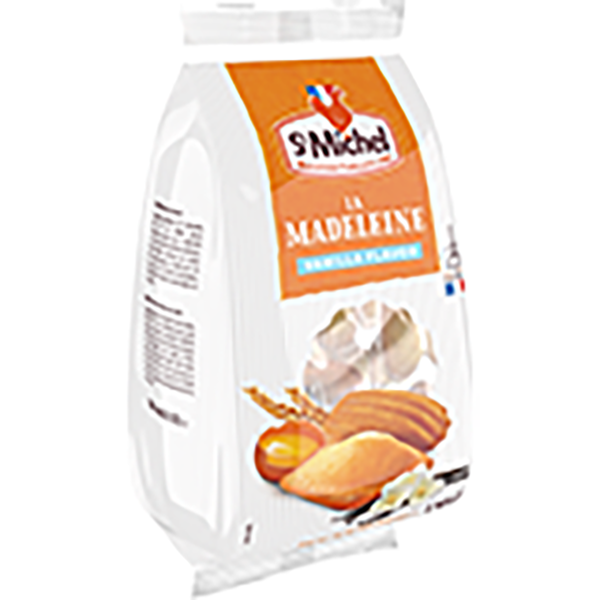 やわらかいスポンジ生地 StMichel（サンミッシェル）バニラ風味マドレーヌ（10個）