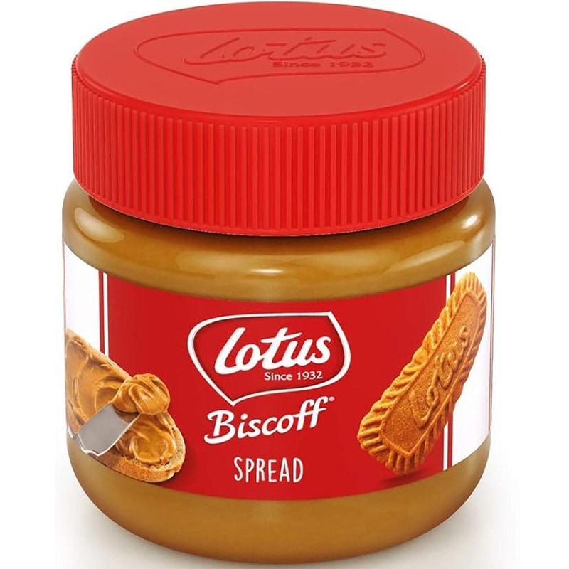 ロータスビスケット味のスプレッド Lotus（ロータス）ビスケットスプレッド スムース（200g）