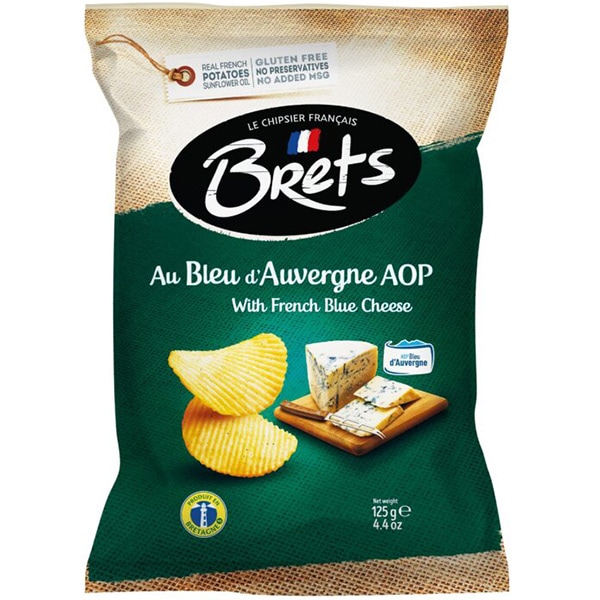 ワインとの相性抜群！ BRets（ブレッツ）ブルードーヴェルニュ（125g）