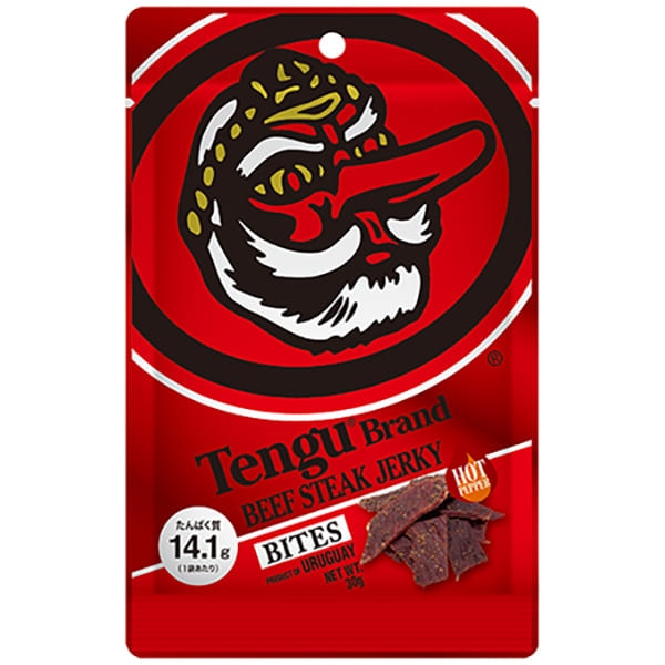 LA生まれのビーフジャーキー！ Tengu（テング） ビーフジャーキー