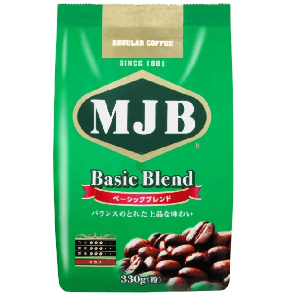 昔から変わらぬ味 MJB ベーシックブレンド（330g）