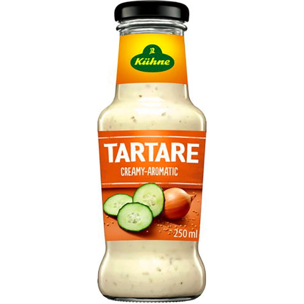 世界中のグルメから愛され続けるドイツ50%シェアを誇るブランド Kiihne（キューネ）タルタルソース（250ml）