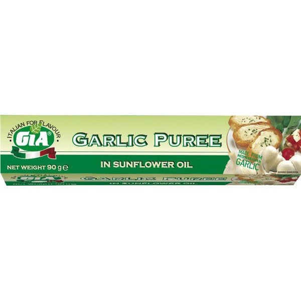 チューブタイプの調味料 GIA（ギア）ガーリックピューレ（90g）