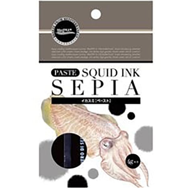 濃厚で豊かな香り MedPAX イカスミペースト（2P）