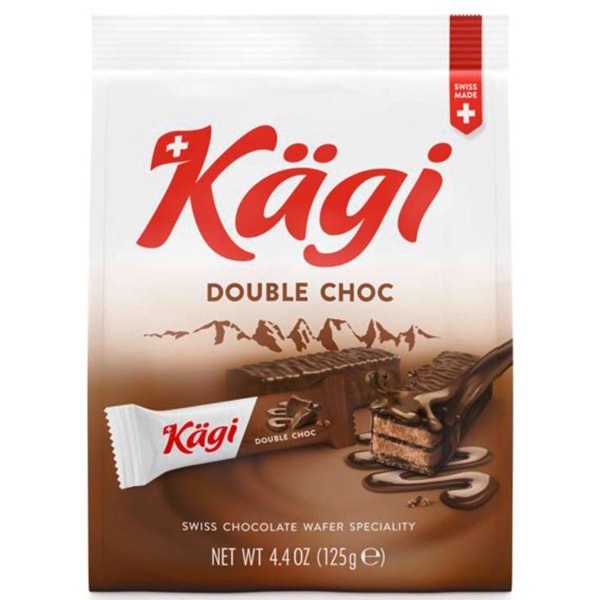 優しく上品なチョコウエハース Kagi（カーギ）ミニダブルチョコバッグ（125g）