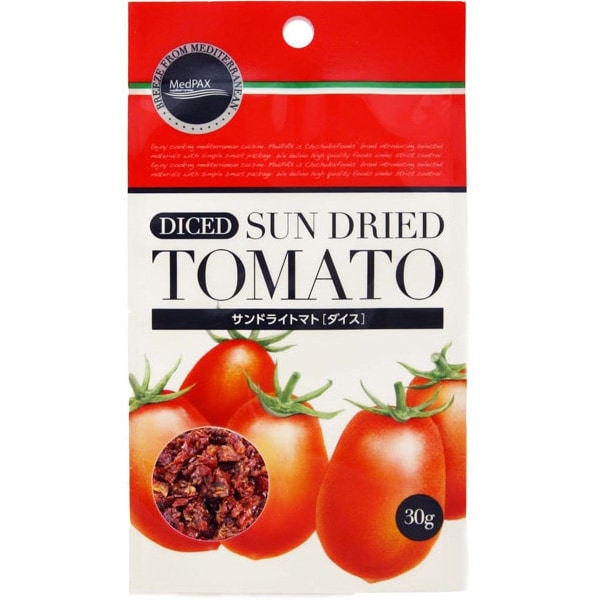 コクと旨み MedPAX　サンドライトマト（ダイス）（30g）