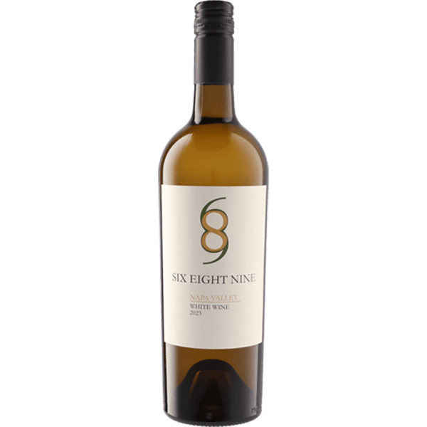 花の香りと柑橘系のアロマ SIX EIGHT NINE（シックス・エイト・ナイン）ナパ・ヴァレー ホワイト（750ml）