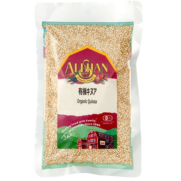 【オーガニック】バランスの取れた植物 ALISHAN（アリサン）キヌア（200g）