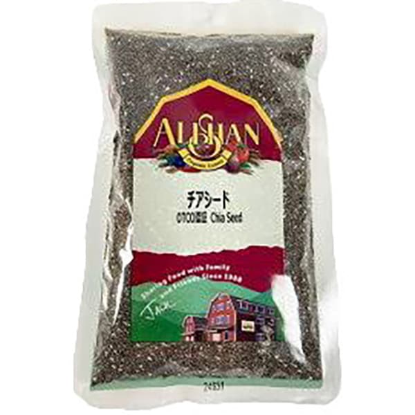 OTCO認証 ALISHAN（アリサン）チアシード（200g）