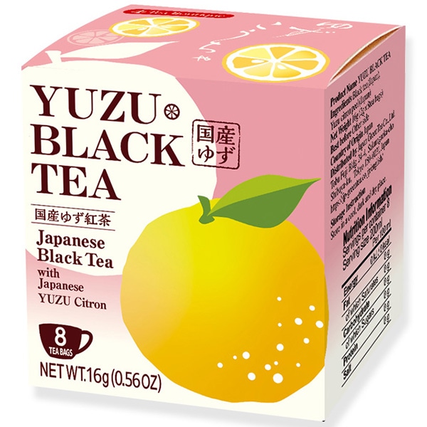 【季節限定】日本ならではの香り高い味わい Tea Boutique（ティーブティック）国産ゆず紅茶（10P）