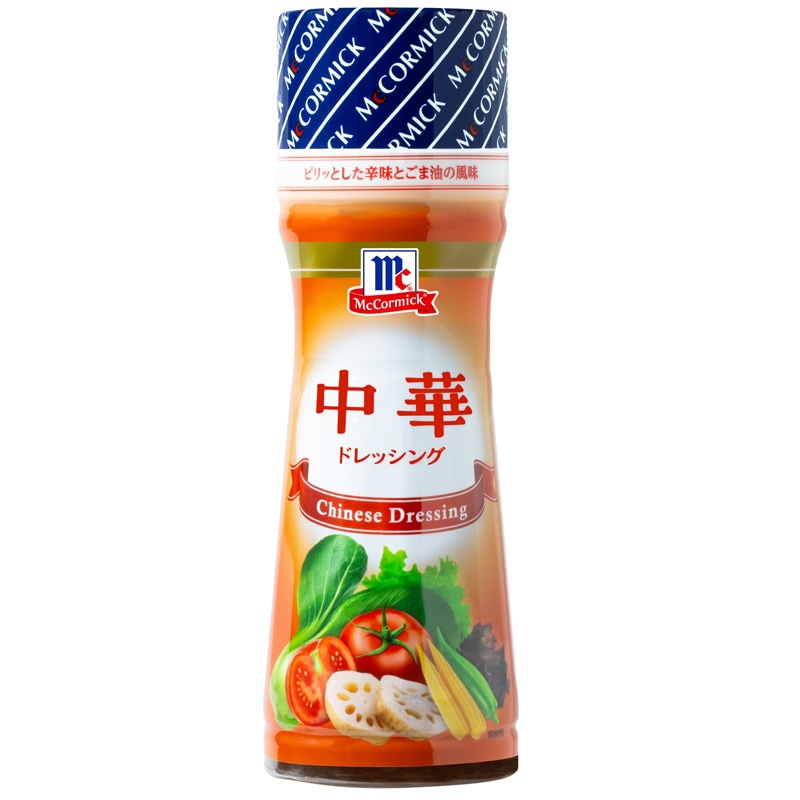 コクのあるピリ辛ドレッシング McCormick（マミーコック）中華ドレッシング（150ml）