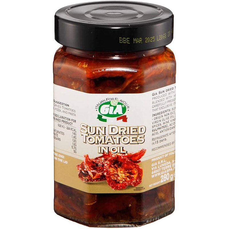 太陽の恵み GIA（ギア）サンドライトマトオイル漬け（280g）