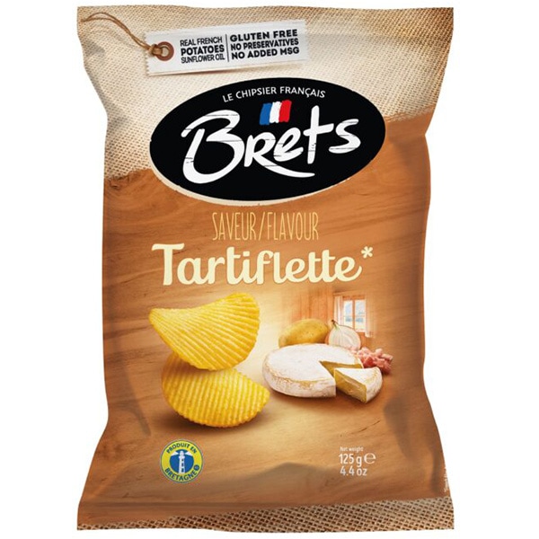 ワインとの相性抜群！ BRets（ブレッツ）タルティフレット（125g）