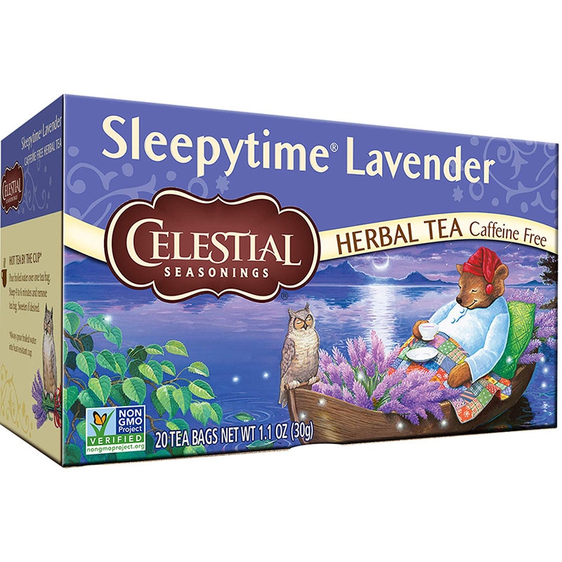 アメリカNo.1のマーケットシェア CELESTIAL SEASONINGS（セレッシャル シーズニング）スリーピータイム ラベンダー（20TB）