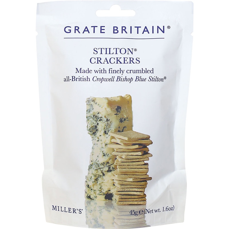 奥深い味わい MILLER'S（ミラーズ）ブルーチーズ クラッカー（45g）