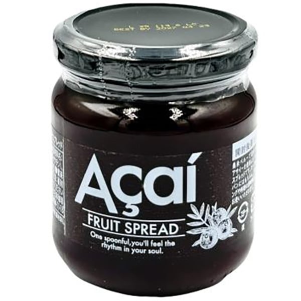 【数量限定】濃厚な美味しさ R.GROCERY（アールグロッサリー）アサイーフルーツスプレッド（220g）