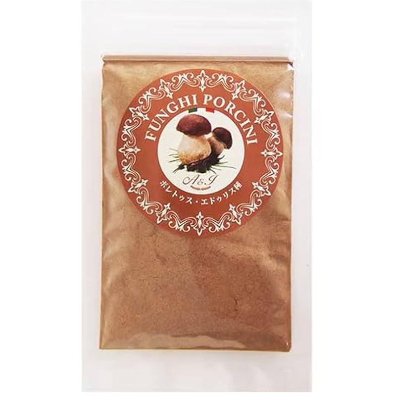 新鮮な香りをお手軽に ORTOFRUTTICOLA ARETINA 粉末ポルチーニ（20g）